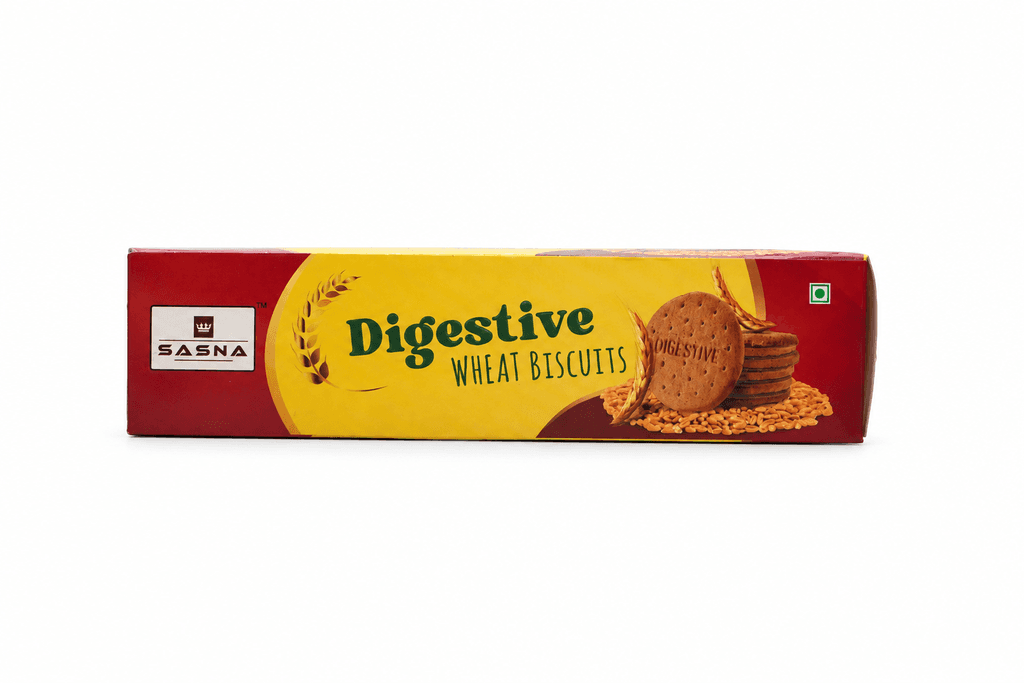SASNA DIGESTIVE WHEAT BISCUIT 150GM