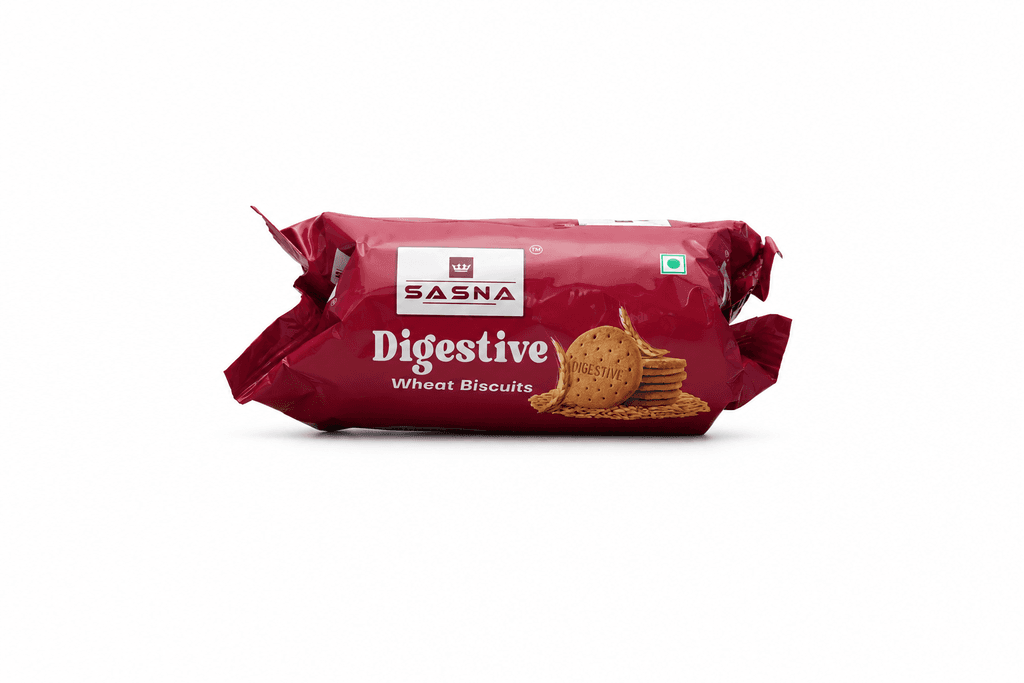 SASNA DIGESTIVE WHEAT BISCUIT 60GM