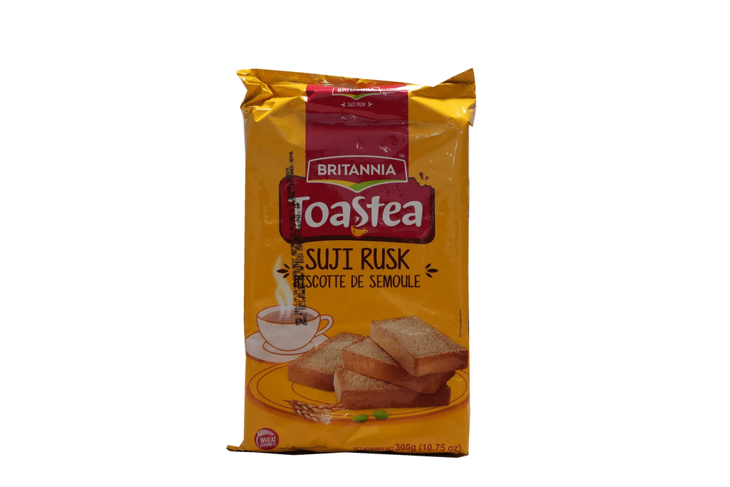 BRITANNIA WHEAT\SUJI RUSK 305GM