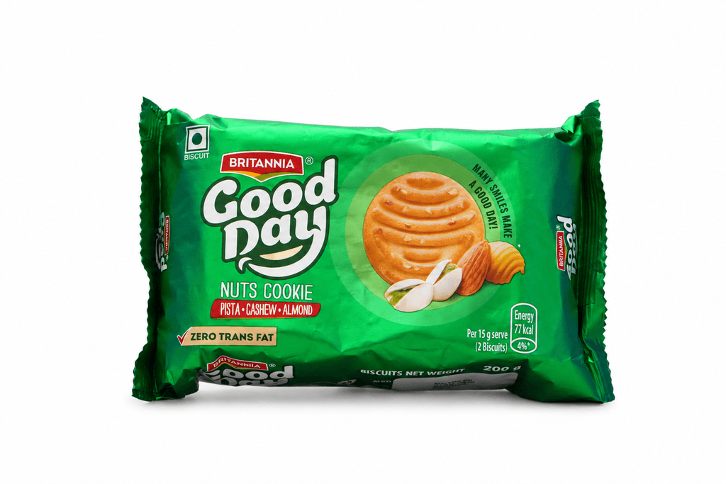 BRITANNIA GOOD DAY NUTS COOKIE 200GM